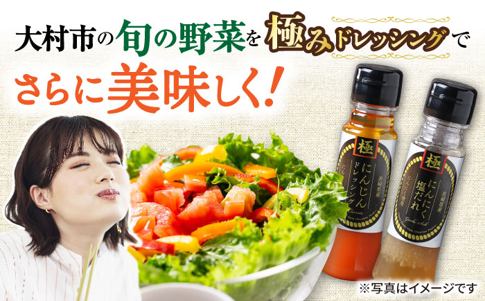 ※今後受付しない※【12回定期便】野菜・果物の詰合せと極みドレッシング85ml×5本 / 野菜 やさい 果物 くだもの フルーツ ふるーつ ドレッシング  / 大村市 / おおむら夢ファームシュシュ [ACAA221]