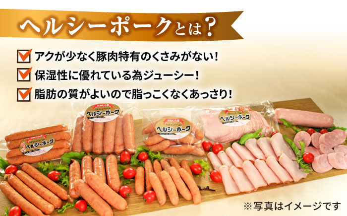 ナルちゃんファーム ロースハム750gセット / ロースハム 詰合せ 小分け / 大村市 / おおむら夢ファームシュシュ [ACAA295]