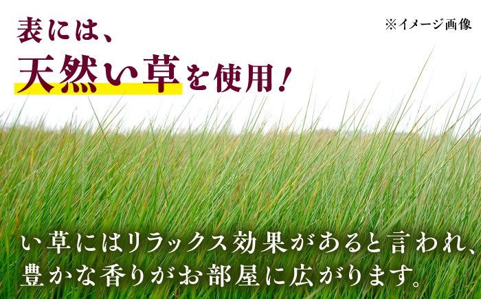 畳屋さんが作った！天然い草コンパクト1800（おむらんちゃん縁）/ 畳 おしゃれ畳 新生活 一人暮らし / 大村市 / 株式会社勝手[ACZJ003]