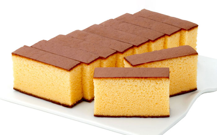 幸せの黄色い カステラ 食べ比べ 選べる2本 詰合せ 幸せの黄色いカステラ1号サイズ＋幸せの黄色いカステラ0.6号サイズ / かすてら 卵 人気 長崎 おやつ / 大村市 / 心泉堂[ACYU005]