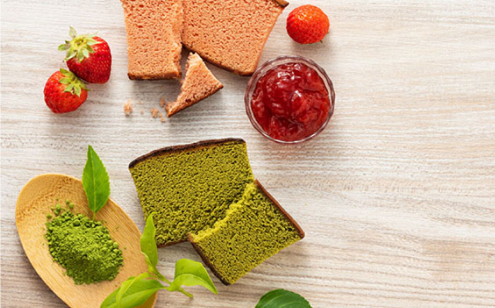 かすてら ラスク (9枚×3箱) 3種 セット プレーン いちご 抹茶 / かすてら 卵 人気 長崎 おやつ / 大村市 / 心泉堂[ACYU014]