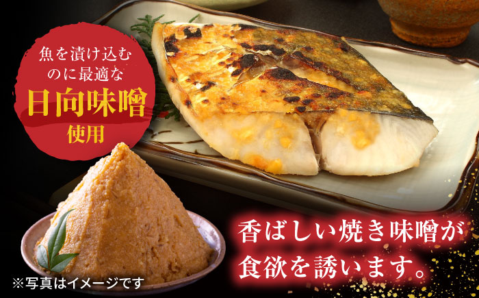 【長崎県俵物認定品】長崎味噌漬けセット 計8枚（目鯛・鰆・ふぐ）/ たい タイ 鯛 メダイ めだい 目鯛 サワラ さわら 鰆 ふぐ 河豚 フグ 魚 みそ漬け 味噌づけ 味噌漬け / 大村市 / 株式会社ナガスイ [ACYQ002]