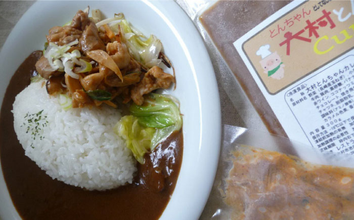 大村 とんちゃん カレー 300g×4個 セット ホルモン カレー  レトルト 大村市 ペーパームーン紙月夢兎 [ACYG006]