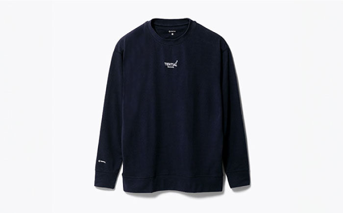 【2025年11月より順次発送予定】BAKUNE 上下 疲労回復  リカバリー ウェア【 ネイビー / XLサイズ 】/ パジャマ 男女兼用 ウェア ナイトウェア メンズ レディース / 大村市 / 株式会社TENTIAL[ACAD019]