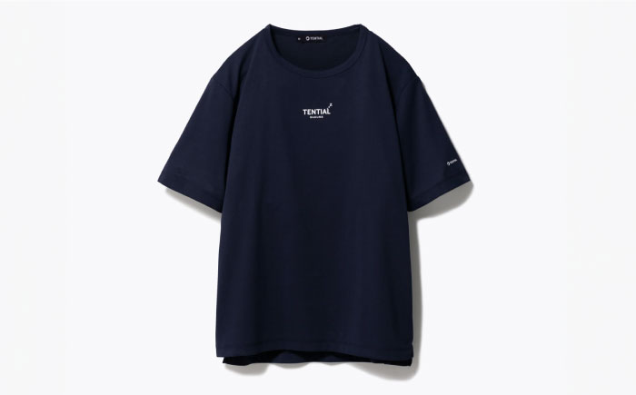 BAKUNE Dry 半袖 上下 疲労回復  リカバリー ウェア【 ネイビー / Sサイズ 】/ bakune リカバリーウェア パジャマ ぱじゃま バクネ レディース メンズ 疲労回復 / 大村市 / 株式会社TENTIAL [ACAD032]