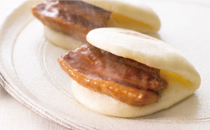 長崎角煮まんじゅう8個・大とろ角煮まんじゅう8個 計16個セット / 角煮 角煮まん 岩崎 角煮まんじゅう 中華まん 惣菜 おやつ 長崎 饅頭 / 大村市 / 岩崎本舗[ACAH003]