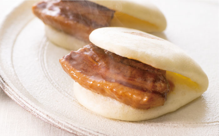 【12回定期便】 長崎 角煮 まんじゅう 12個入 大村市 岩崎本舗 [ACAH049]