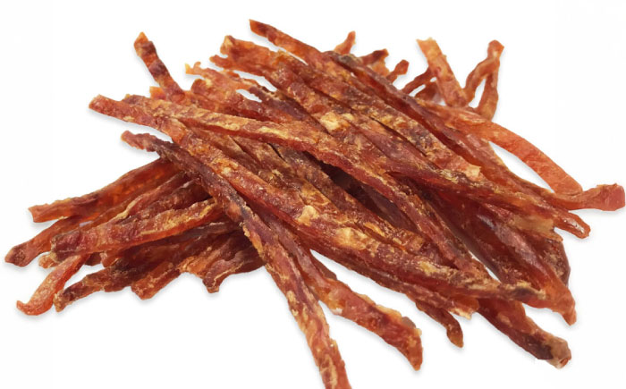 【国産】 猫用 ささみと猪の極細切り35g×6袋 / キャットフード ねこ ネコ 猫 キャット おやつ ペットフード ペット / 大村市 / サポート [ACAM029]