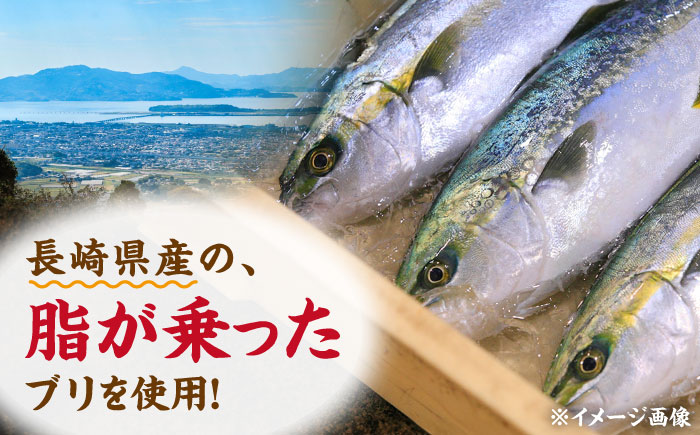 長崎県産ブリ切身 西京漬け 小分け  計8切れ （2切れ×4パック）/ ブリ ぶり 鰤 魚 切り身 切身 小分け 冷凍 小分けパック 簡単調理 長崎県産 魚 焼くだけ 和食  西京漬け 西京漬け魚 / 大村市 / かとりストアー[ACAN027]