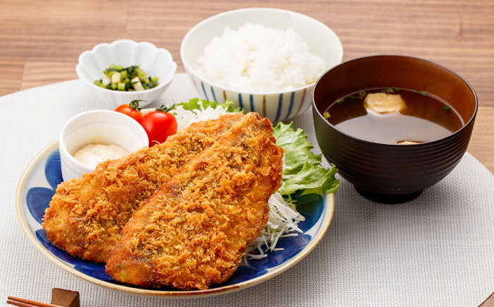 長崎県産アジフライ 約900g（約180g×5袋）/ アジフライ あじふらい 鯵フライ あじ アジ 鯵 国産 小分け 惣菜 おかず / 大村市 / かとりストアー [ACAN115]