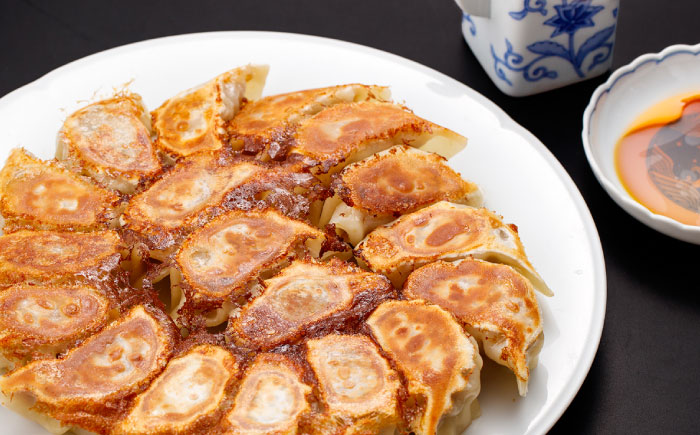 SPF豚「芳寿豚」餃子 計108個（18個×6袋）/ 餃子 ぎょうざ ギョウザ ギョーザ 焼餃子 水餃子 冷凍 惣菜 / 大村市 / かとりストアー [ACAN121]