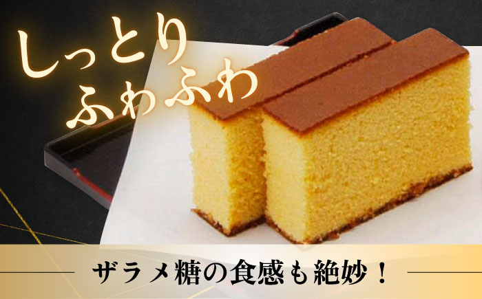 【年内発送】長崎カステラ 2号 （580g 10切）大村市 異人堂 [ACBM001]