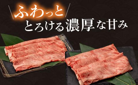 【12回定期便】リブロース サーロイン 500g 希少部位 長崎和牛 A4～A5ランク/さーろいん ステーキ すてーき ろーす 希少 定期便/ 大村市 肉のふじた [ACAF004]