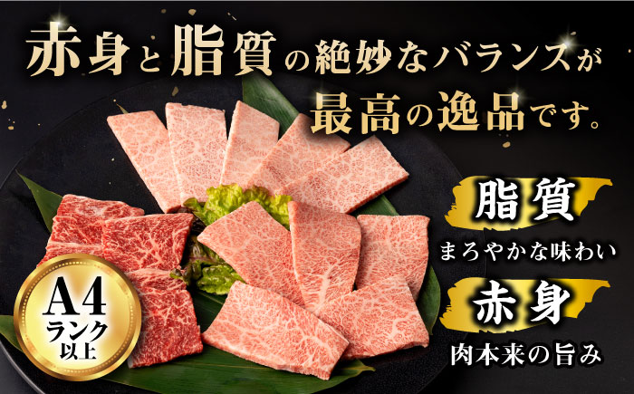【6回定期便】長崎和牛 モモ焼肉スペシャル 計1kg（モモ600g・肩ロース200g・カルビ200g）/ 牛肉 モモ もも ロース ろーす 肩ロース カルビ かるび 焼肉 焼き肉 小分け 牛肉定期便 / 大村市 / おおむら夢ファームシュシュ[ACAA174]