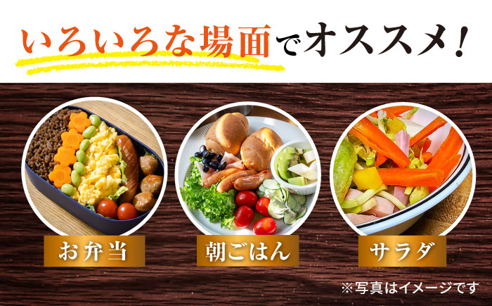 ※今後受付しない※ナルちゃんファーム お弁当のお助けハムセット900g / ハム ソーセージ お弁当 おかず/ 大村市 / おおむら夢ファームシュシュ [ACAA297]