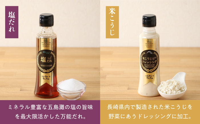 ※今後受付しない※長崎の「極み」ドレッシング 200ml×5本セット 万能定番セット / ドレッシング 調味料 サラダ / 大村市 / おおむら夢ファームシュシュ [ACAA397]