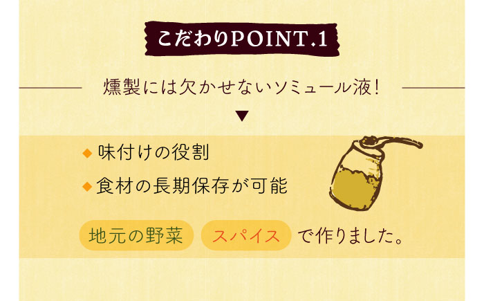 自家製 燻製ベーコンハムセット feliz（フェリス）大村市 Torres手作りハムベーコン工房[ACYW001]