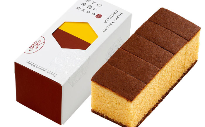幸せの カステラ 3種 黄色 いちご 抹茶 計4本 セット 0.3号 / かすてら 卵 人気 長崎 おやつ / 大村市 / 心泉堂[ACYU019]