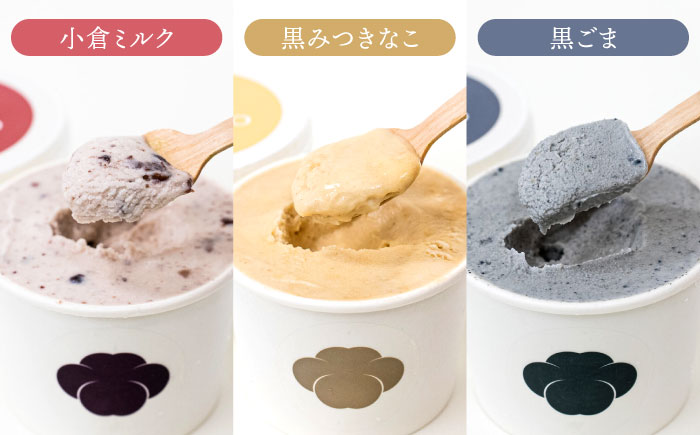 こだわり素材の和ジェラート 6種詰め合わせ / ジェラート 抹茶 焙じ茶 塩 ミルク あんこ 黒蜜 黒ごま アイス デザート / 大村市 / ちわたや [ACCC031]