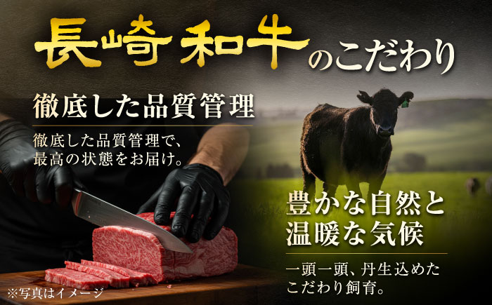 長崎和牛 リブロース しゃぶしゃぶ用 約500g / 牛肉 すき焼き すきやき しゃぶしゃぶ 薄切り リブロース りぶろーす スライス ロース 牛 ブランド牛 和牛 / 大村市 / まるしん商会[ACCD014]