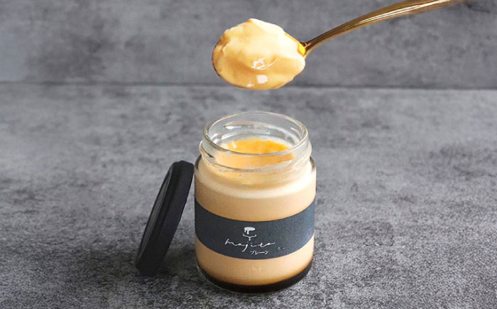 至福のご褒美プリン 厳選フレーバー4種×2個（合計8個入り）/ぷりん プリン 卵 スイーツ デザート おやつ 洋菓子 土産 ギフト プレゼント 詰め合わせ 贈り物 人気/大村市/プリン専門店mojito [ACCI001]