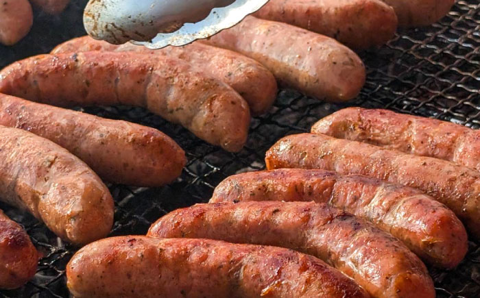 ソーセージ 2種セット 計12本 （プレーン・燻製チョリソー） フランクフルト 大村市 Torres手作りハムベーコン工房 [ACYW006]