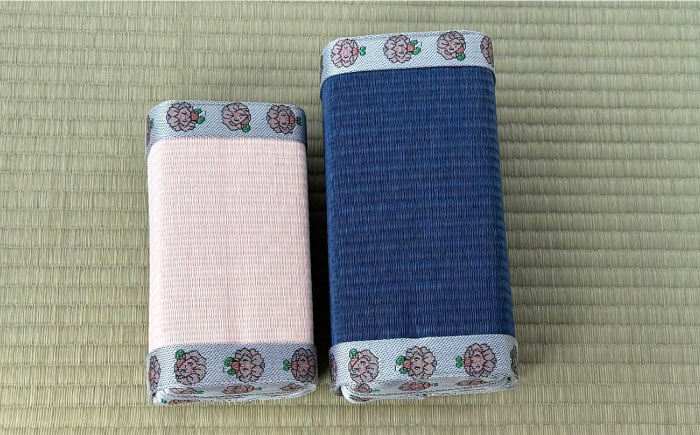畳屋さんが作った！うたた寝枕（おむらんちゃん縁）/ 寝具 畳 まくら / 大村市 / 株式会社勝手 [ACZJ004]