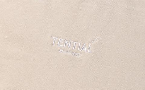 BAKUNE 上下 疲労回復  リカバリー ウェア【 ベージュ / Mサイズ 】/ パジャマ 男女兼用 ウェア ナイトウェア メンズ レディース / 大村市 / 株式会社TENTIAL[ACAD021]