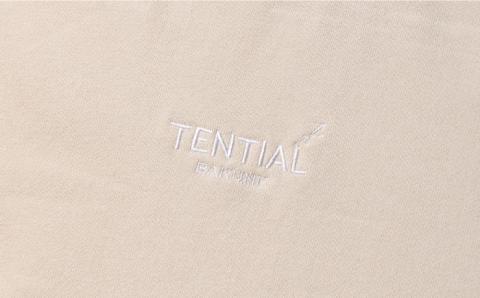 BAKUNE 上下 疲労回復  リカバリー ウェア【 ベージュ / Lサイズ 】/ パジャマ 男女兼用 ウェア ナイトウェア メンズ レディース / 大村市 / 株式会社TENTIAL [ACAD022]