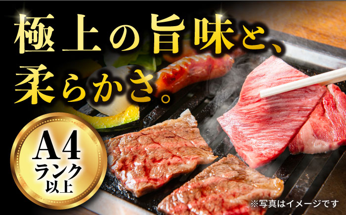 長崎和牛焼肉セット(モモ600g・肩ロース400g・カルビ600g) 総量1.6kg / 牛肉 モモ もも ロース ろーす 肩ロース カルビ かるび 焼肉 焼き肉 小分け / 大村市 / おおむら夢ファームシュシュ[ACAA080]