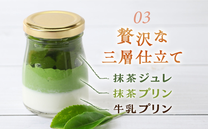 めっ茶イケてるそのぎ茶プリン　10個セット [ACAA128]