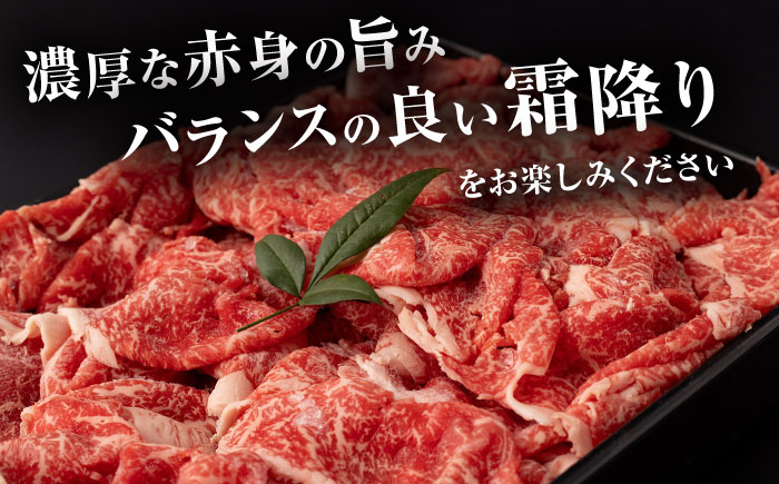 長崎和牛 切り落とし肉 800g / 牛肉 切り落とし 切落し きりおとし すき焼き すきやき しゃぶしゃぶ 小分け / 大村市 / おおむら夢ファームシュシュ[ACAA141]