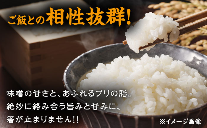 長崎県産ブリ切身 西京漬け 小分け  計8切れ （2切れ×4パック）/ ブリ ぶり 鰤 魚 切り身 切身 小分け 冷凍 小分けパック 簡単調理 長崎県産 魚 焼くだけ 和食  西京漬け 西京漬け魚 / 大村市 / かとりストアー[ACAN027]