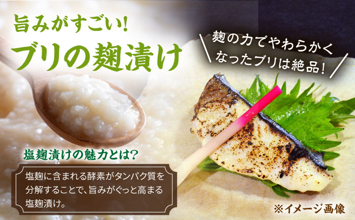 長崎県産ブリ切身 3種セット（照り焼き 西京漬け 塩麹漬け） 計18切れ（2切れ×各3パックずつ） / ブリ ぶり 鰤 切身 小分け 簡単調理 魚 西京漬け 西京漬け魚 長崎 切り身 小分け 冷凍 和食  西京漬け 西京漬け魚 照り焼き てりやき 塩こうじ 塩麹 / 大村市 / かとりストアー[ACAN034]