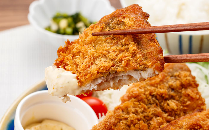 長崎県産アジフライ 約900g（約180g×5袋）/ アジフライ あじふらい 鯵フライ あじ アジ 鯵 国産 小分け 惣菜 おかず / 大村市 / かとりストアー [ACAN115]