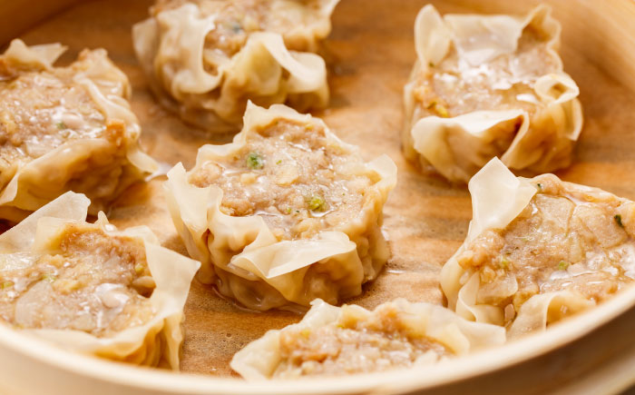 SPF豚「芳寿豚」焼売 計50個（10個×5袋）/ 焼売 しゅうまい シュウマイ シューマイ 点心 冷凍 惣菜 / 大村市 / かとりストアー [ACAN118]