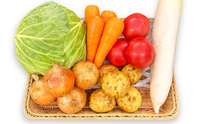【全3回定期便】採れたてお野菜おまかせセット（5～6種）/ 野菜 やさい 野菜セット 野菜詰め合わせ 詰め合わせ セット / 大村市 / かとりストアー [ACAN126]