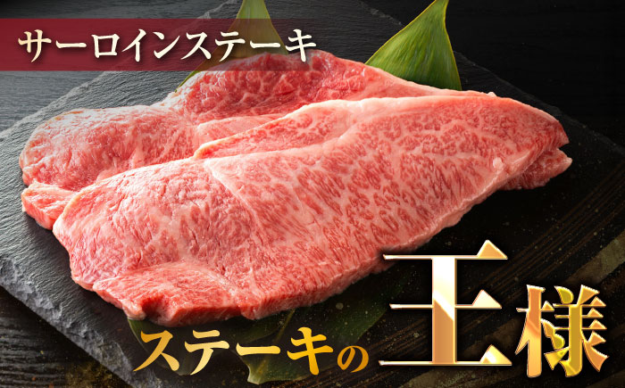 【年内発送】長崎和牛 ヒレステーキ 約150g×2枚 ＋ サーロインステーキ 200g×2枚 総計700g / ステーキ すてーき ヒレ ひれ ヒレ肉 ヒレステーキ サーロイン 和牛 牛 牛肉 / 大村市 / まるしん商会[ACCD009]
