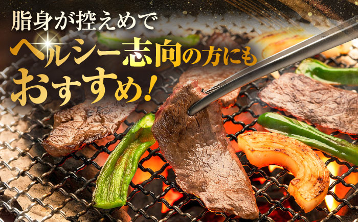 長崎和牛モモ焼肉用 約500g / 牛肉 モモ もも モモ肉 もも肉 焼肉 牛 ブランド牛 和牛 / 大村市 / まるしん商会[ACCD018]