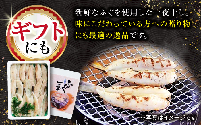 ふぐ 一夜干し 約1kg / ふぐ フグ 一夜干し 河豚 干物 ひもの / 大村市 / 株式会社ナガスイ[ACYQ003]