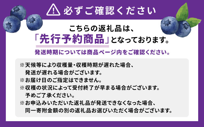 【2026年7月上旬頃より順次発送予定】冷凍ブルーベリー 1kg（250g×4袋）/ ベリー べりー ブルーベリー ぶるーべりー 冷凍 小分け 果物 くだもの フルーツ ふるーつ / 大村市 / おおむら夢ファームシュシュ[ACAA004]