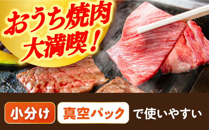 【2回定期便】長崎和牛＆豚肉焼肉コース 総量1.6kg / 牛肉 モモ もも ロース ろーす 肩ロース カルビ かるび 豚肉 豚肉 豚ロース 豚バラ バラ ばら 焼肉 焼き肉 小分け 牛肉定期便 / 大村市 / おおむら夢ファームシュシュ[ACAA066]