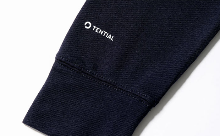 【2025年11月より順次発送予定】BAKUNE 上下 疲労回復  リカバリー ウェア【 ネイビー / Sサイズ 】/ パジャマ 男女兼用 ウェア ナイトウェア メンズ レディース / 大村市 / 株式会社TENTIAL[ACAD016]