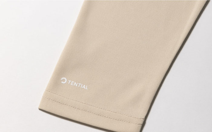 BAKUNE Dry 長袖 上下 疲労回復  リカバリー ウェア【 ベージュ / XLサイズ 】/ パジャマ 男女兼用 ウェア ナイトウェア メンズ レディース / 大村市 / 株式会社TENTIAL[ACAD031]