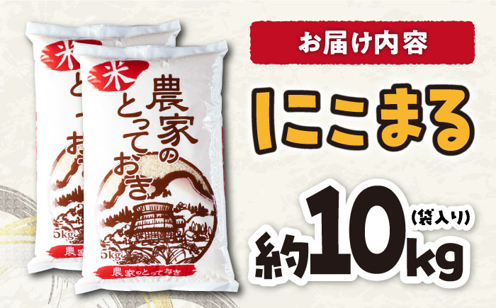 長崎県産 にこまる 約10kg(5kg×2袋) 大村市 かとりストアー [ACAN011]