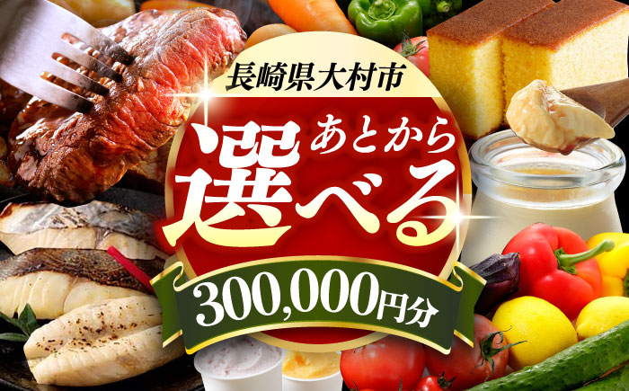 【あとから選べる】大村市ふるさとギフト30万円分 [ACBI014]