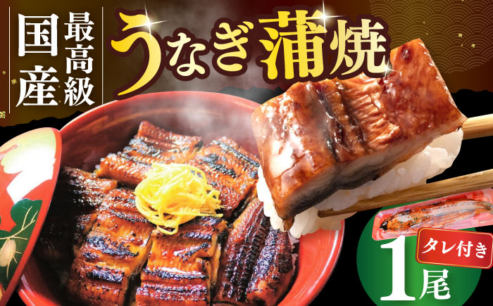 【年内発送】鰻のかば焼き1尾 / 大村市 / お料理やまうえ [ACZL002]