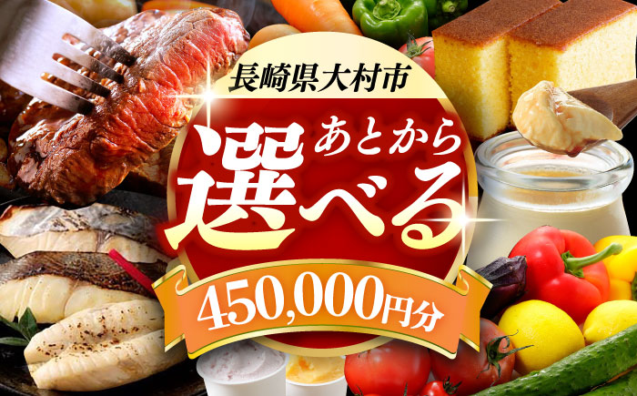 【あとから選べる】大村市ふるさとギフト45万円分 [ACBI017]