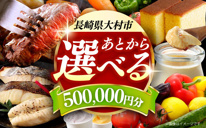 【あとから選べる】大村市ふるさとギフト50万円分 [ACBI018]