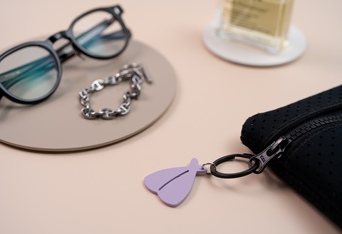 アイアン・プレート＆アジフライキーホルダー【ITTEN】E( アイアン・プレート セミオーダー 鉄小物 キーホルダー アジフライの聖地 皿 食器 )【B1-177-05CV】